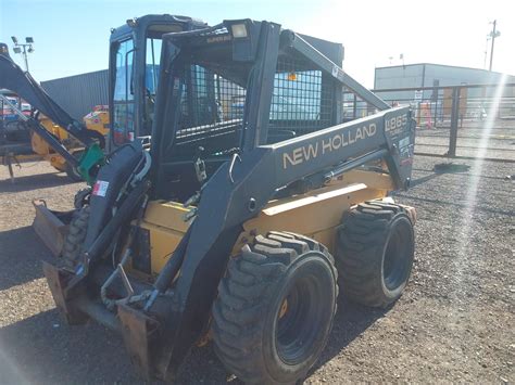 lx865 new holland skid steer|new holland lx865 for sale.